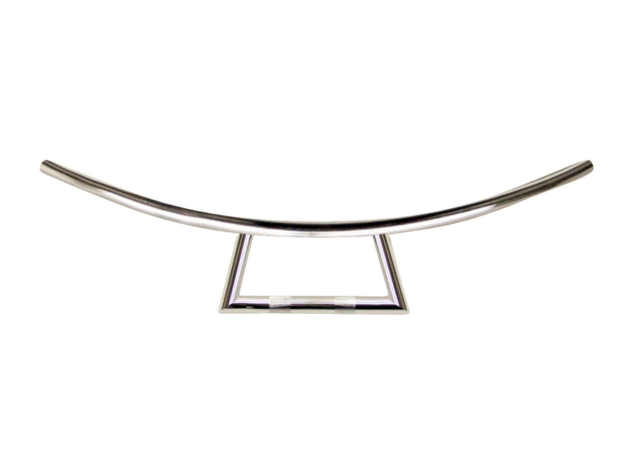 Motorcycle driver Ø 25 - handlebar round, at the bottom angular, 895 mm wide
