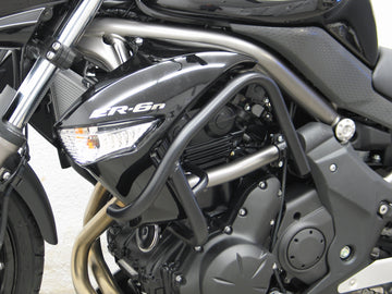 Kawasaki ER 6 N / F [2009-2011] - barre de protection moteur, stable, noir