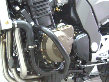Kawasaki Z 750 [2004-2006] - Barra di protezione del motore, stabile, nero