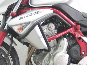 Kawasaki ER 6N [2005-2008] - barre de protection moteur, stable, noir