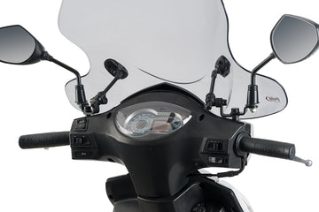 SYM JET4 50R/125 C - Parabrezza PUIG City Touring | Colorato | PUIG7677H