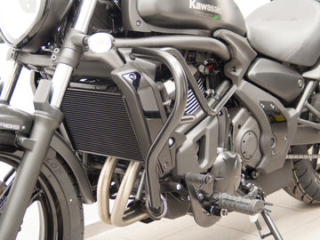 Kawasaki Vulcan S (EN650A) 2015-2020 und (EN650J) 2021- [2015-2020] - Schutzbügel 2 tlg., schwarz