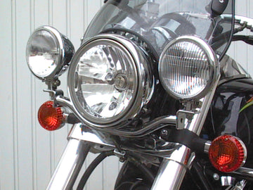 Kawasaki VN 800 Classic [1996-2005] - Portalampada per fari aggiuntivi