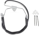 Harley Davidson flhtcui [DRAG SPECIALTIES] - Kit linea freno estesa in vinile nero-2