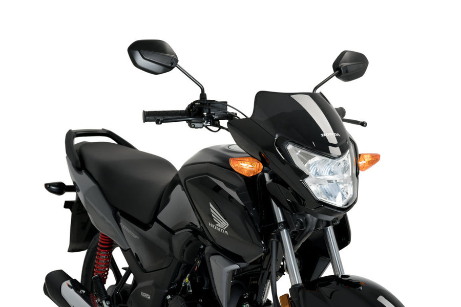 HONDA CB 125 F [2025] – Nouvelle Génération Sport – Transparent