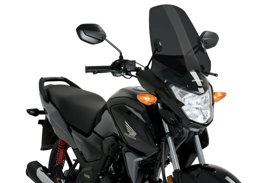 HONDA CB 125 F [2025] – Nouvelle Génération Sport – Transparent