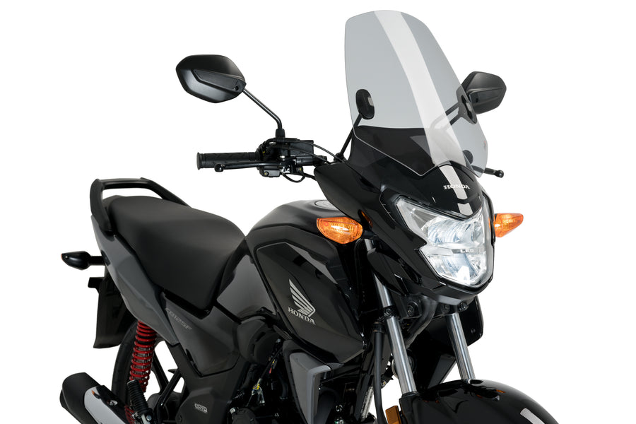 HONDA CB 125 F [2025] – Nouvelle Génération Sport – Transparent