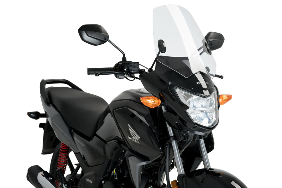 HONDA CB 125 F [2025] – Nouvelle Génération Sport – Transparent