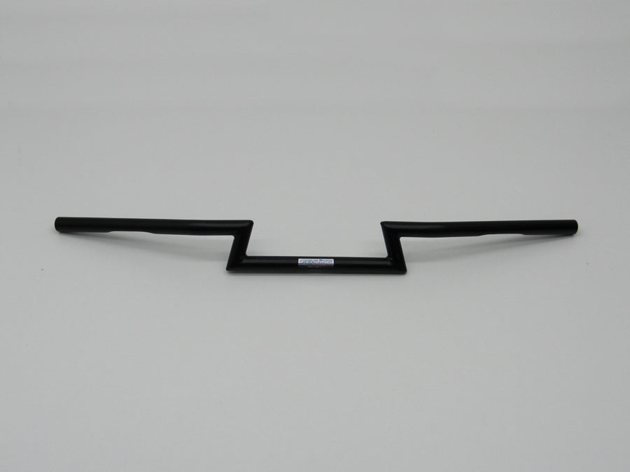 Driver motociclistico Ø 25 - Z -Lenker 870 mm di larghezza, nero