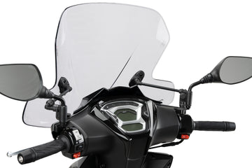 KYMCO AGILITY S 125I CBS E5 – Bulle scooter City Touring – teintée