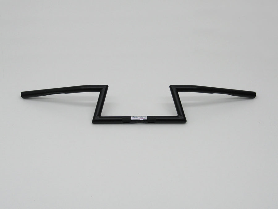 Driver motociclistico Ø 25 - Z -lenker 900 mm di larghezza, nero