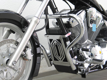 Honda VT 1300 CX (Fury) [2010-2012] - barre de protection, version extra grande en tube de 38 mm