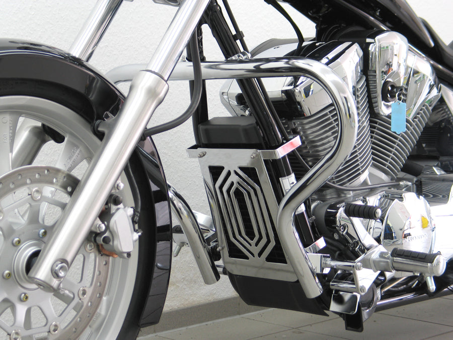 Honda VT 1300 CX (Fury) [2010-2012] - Barra di protezione, versione extra grande fatta di tubo da 38 mm