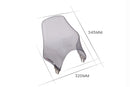 KAWASAKI W 230 [2025] – Naked Verkleidungsscheibe Windschild – Getönt-4