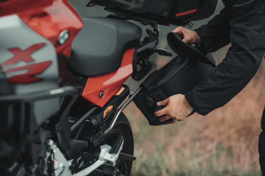 ducati monster 1200 [SW-MOTECH] – Set borse laterali PRO BLAZE H