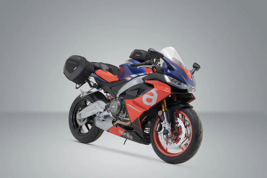 aprilia tuono 457 [SW-MOTECH] – Ensemble de sacoches PRO BLAZE H avec protection EDGE