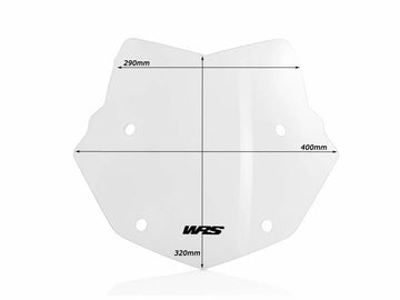 BMW R 1200 GS [WRS] - pare-brise - 0