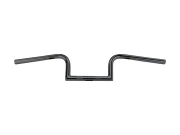 Driver motociclistico Ø 25 - Z -lenker 770 mm di larghezza, nero