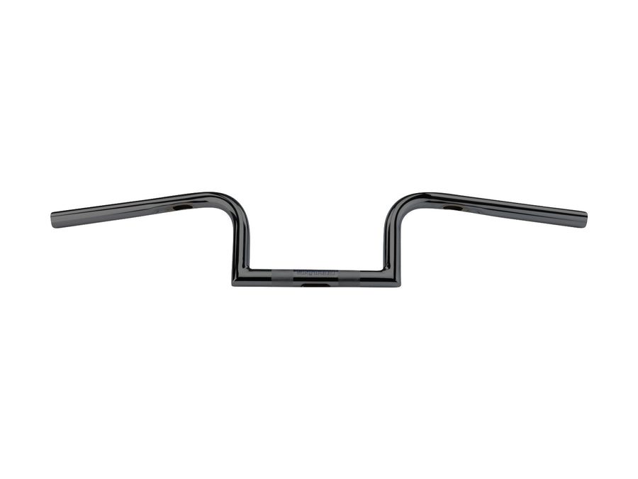 Driver motociclistico Ø 25 - Z -lenker 770 mm di larghezza, nero