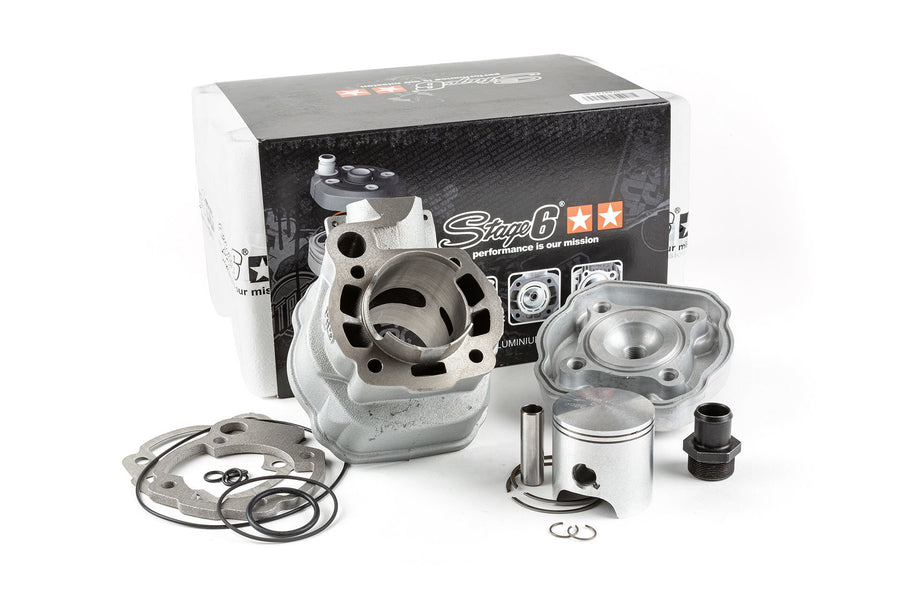 Generic Trigger X-Enduro 50 2T AM6 - Zylinderkit Streetrace 88ccm