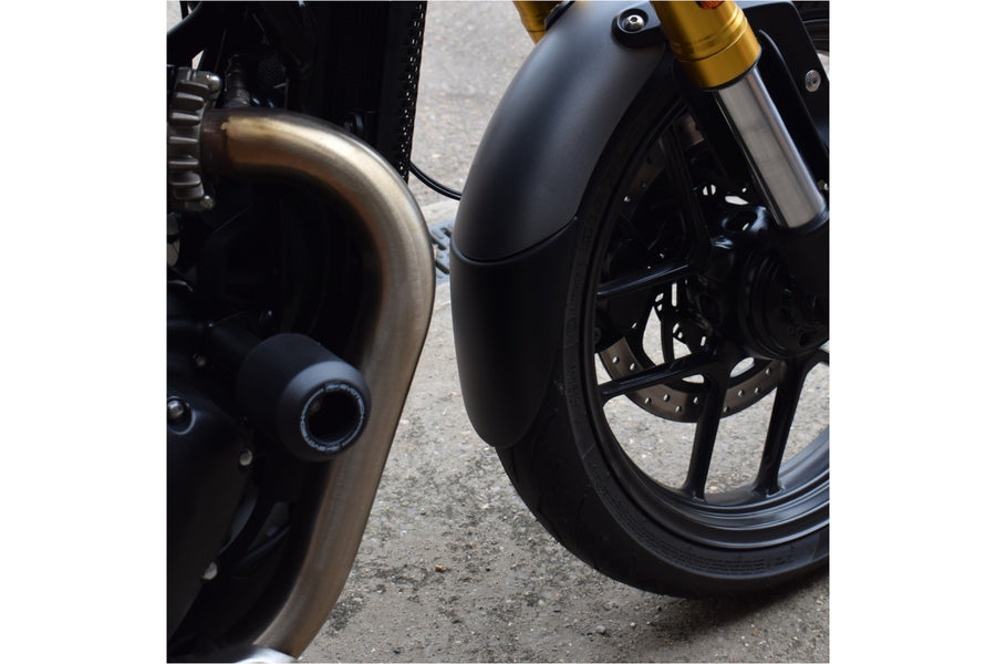TRIUMPH SPEED 400 [2025] – Estensione parafango anteriore – Nero