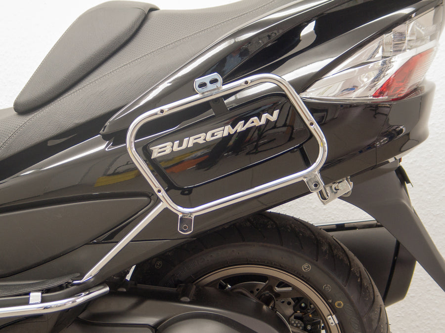 Suzuki an 400 Burgman [2007-2009] - Carrier laterale per le casse di incrociatore Givi/Kappa (Monokey)