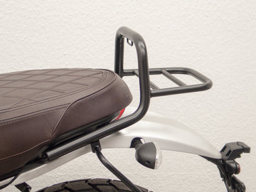 Ducati Scrambler 800 Classic [2015-2016] - Rack à bagages, noir