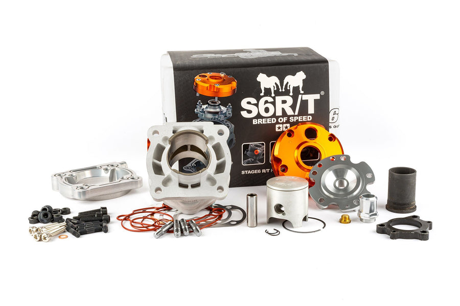 Aprilia SR Netscaper 50 2T LC - kit cilindro R/T 70ccm MK1