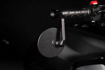 bmw r 18 [GILLES TOOLING] – Moon Lenkerendenspiegel rund M12 - 0