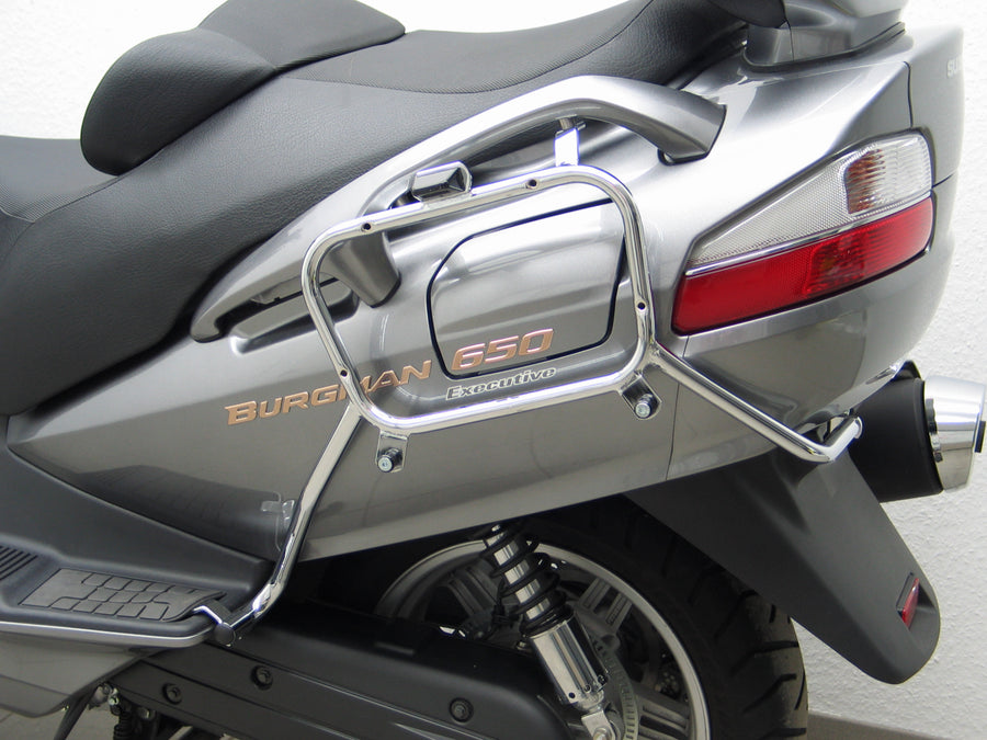 Suzuki AN 650 Burgman (auch Executive und ABS) [2004-2012] - Seitenträger für Givi/Kappa (Monokey) Cruiser Cases