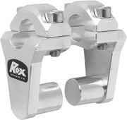Suzuki DR 800 [ROX SPEED FX] – Schwenkbare Lenkererhöhungen für 7/8" Lenkerklemmungen