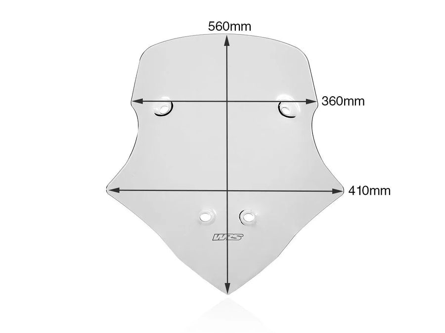 Ducati Multistrada V4 [WRS] - windshield