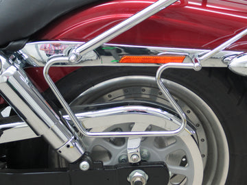 Harley Davidson Dyna Fat Bob [2008-2013] - Packtaschenbügel