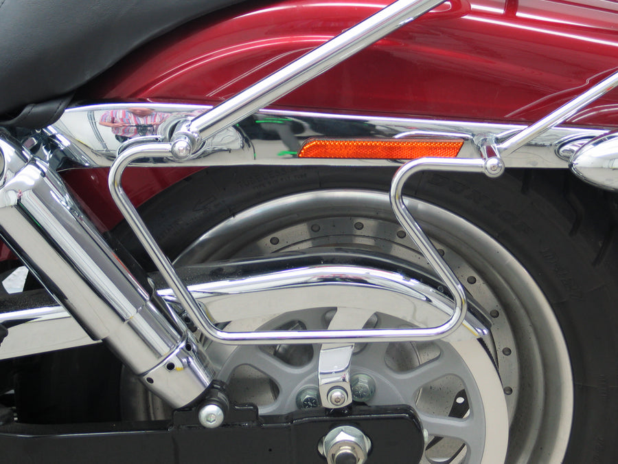 Harley Davidson Dyna Fat Bob [2008-2013] - support de sac d'emballage