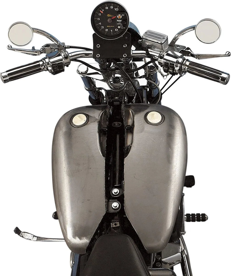 Harley Davidson FLSTC [DRAG SPECIALTIES] – Set serbatoio flatside in due pezzi, esteso da 2"