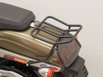 Harley Davidson Dyna Fat Bob [2008-2013] - Rearack, noir