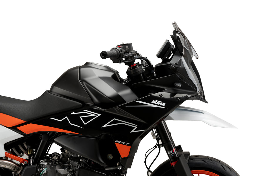 KTM 890 SMT [2025] – parabrezza sportivo – nero opaco