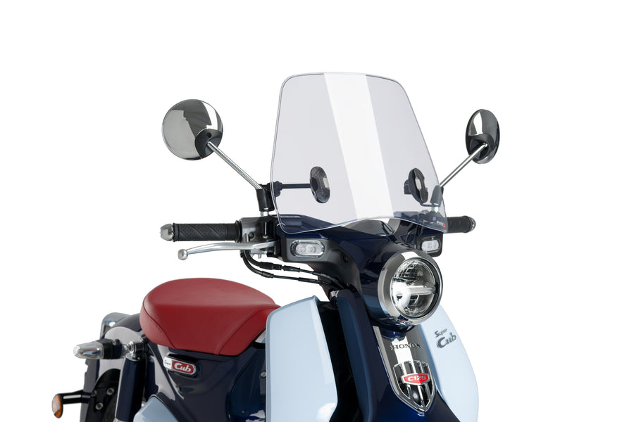 HONDA SUPER CUB C 125 [2025] – Rollerscheibe Trafic – Getönt