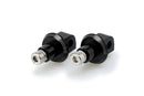 SUZUKI GSX-S 1000 [2025] – Adapter Beifahrer Fußrasten- Gummipad – Schwarz-2