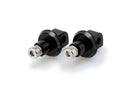 SUZUKI GSX-S 1000 [2025] – Adapter Beifahrer Fußrasten- Gummipad – Schwarz-3