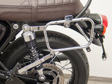 Triumph Bonneville T 120 [2016-2020] - Carrier latérale pour le cas Givi / Kappa (Monokey)
