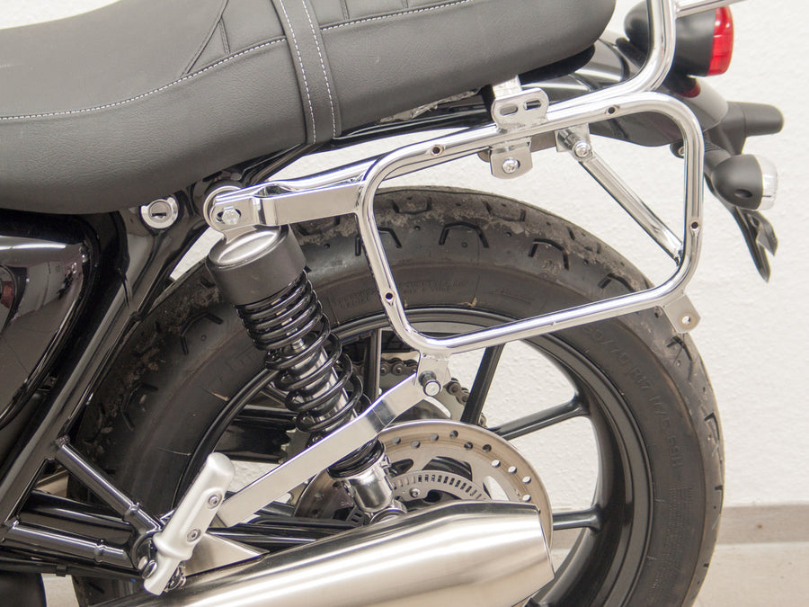 Triumph Street Twin [2016] - Carrier latérale pour le cas Givi / Kappa (Monokey)