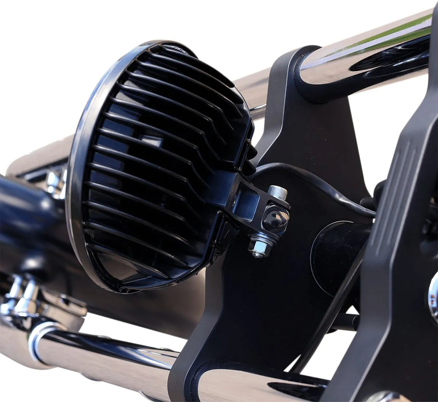 Harley-Davidson FLHCS 1868 Softail Heritage Classic 114 [2024] - Phares adaptatifs LED sur socle à 2 phares – Réf. 0555071 – photo 4