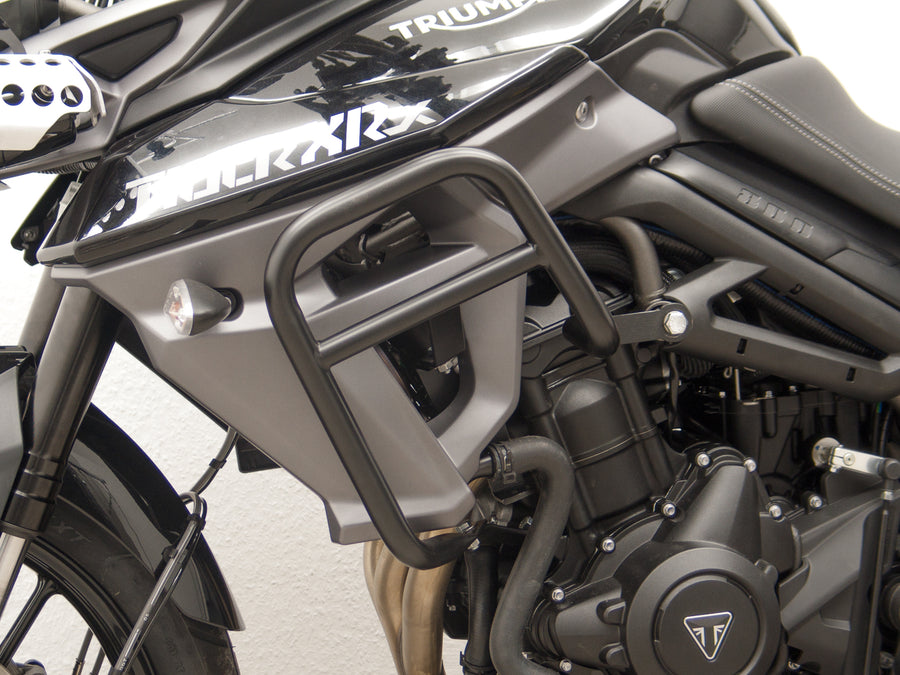 Triumph Tiger 800 XC/XCX/XCA [2015-2016] - Barra protettiva enduro, nero