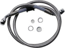 harley davidson fxfb [DRAG SPECIALTIES] - Kit tubi freno in acciaio inossidabile-2