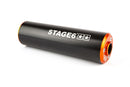 Aprilia RX 50 2T D50B1 [2006–] - Pot d'échappement 80-90 orange/noir