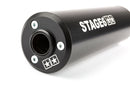 Beta RR Enduro 50 2T - Scarico Streetrace 80-90 Nero