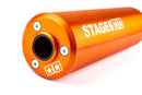 Beta RR Enduro 50 2T - Scarico Streetrace 80-90 Arancio