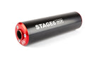 Fantic XM 50 2T - Auspuff Streetrace 80-90 Rot