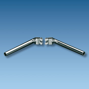 Manico Ø 22 (7/8 ") - raggio del manubrio con larghezza di serraggio Ø 33 mm